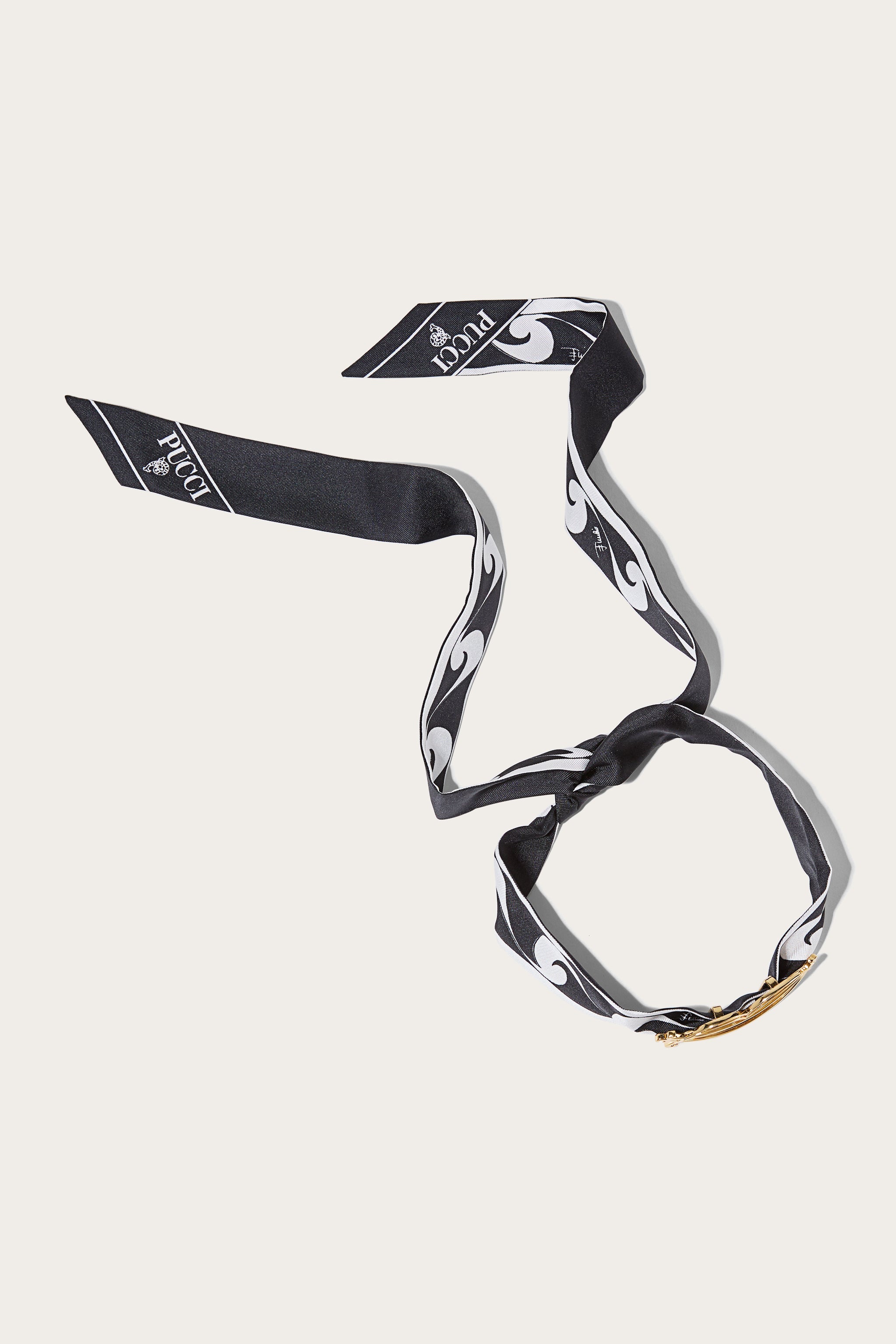 Pucci Silk choker