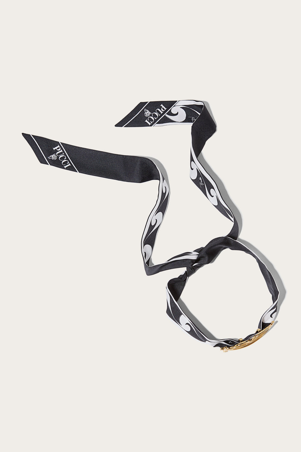 Pucci Silk choker
