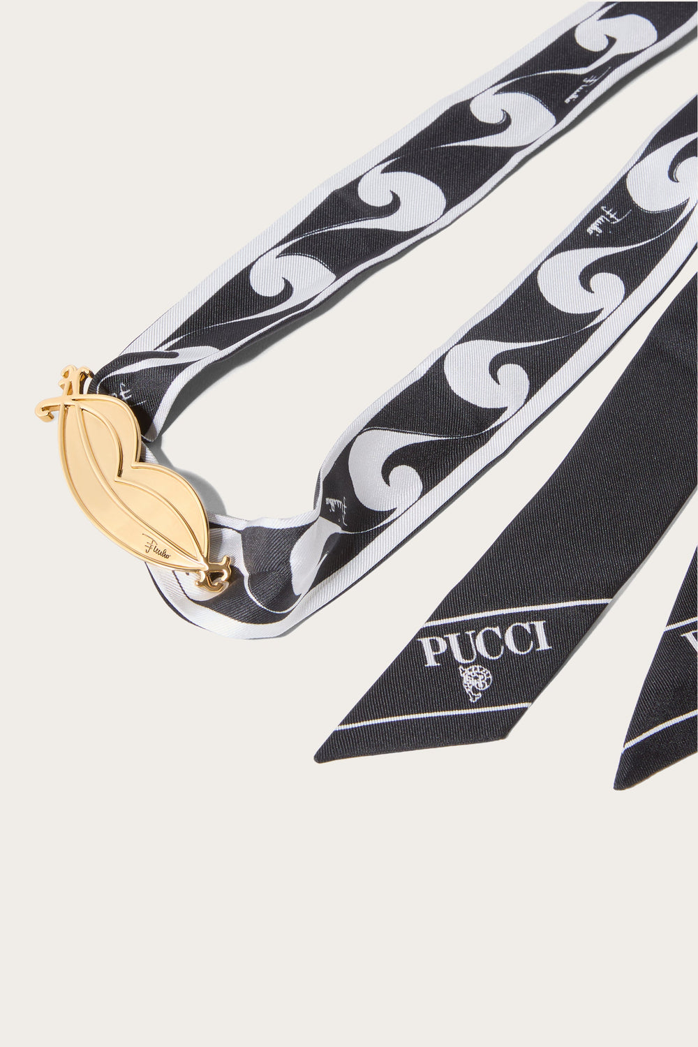 Pucci Silk choker