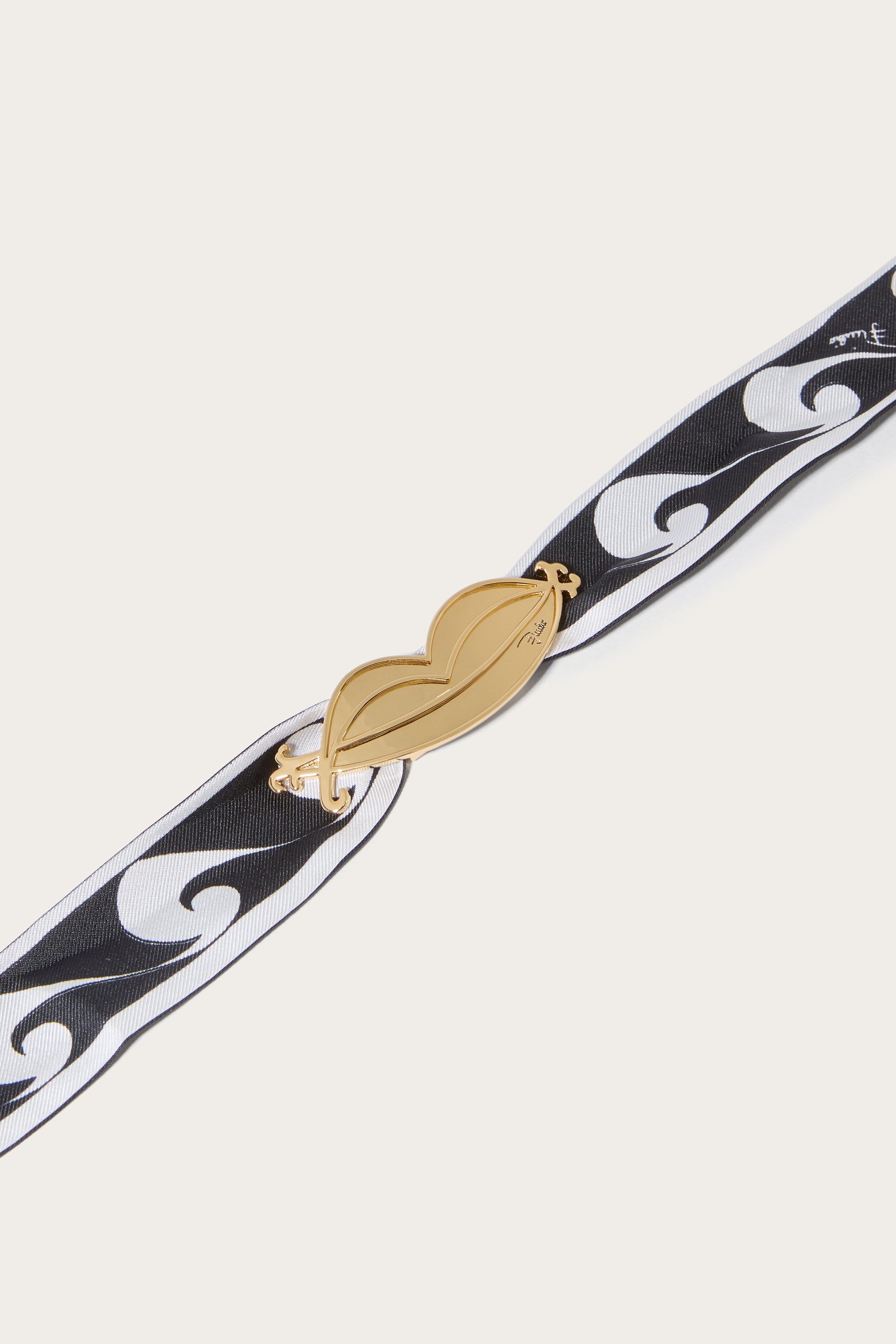Pucci Silk choker