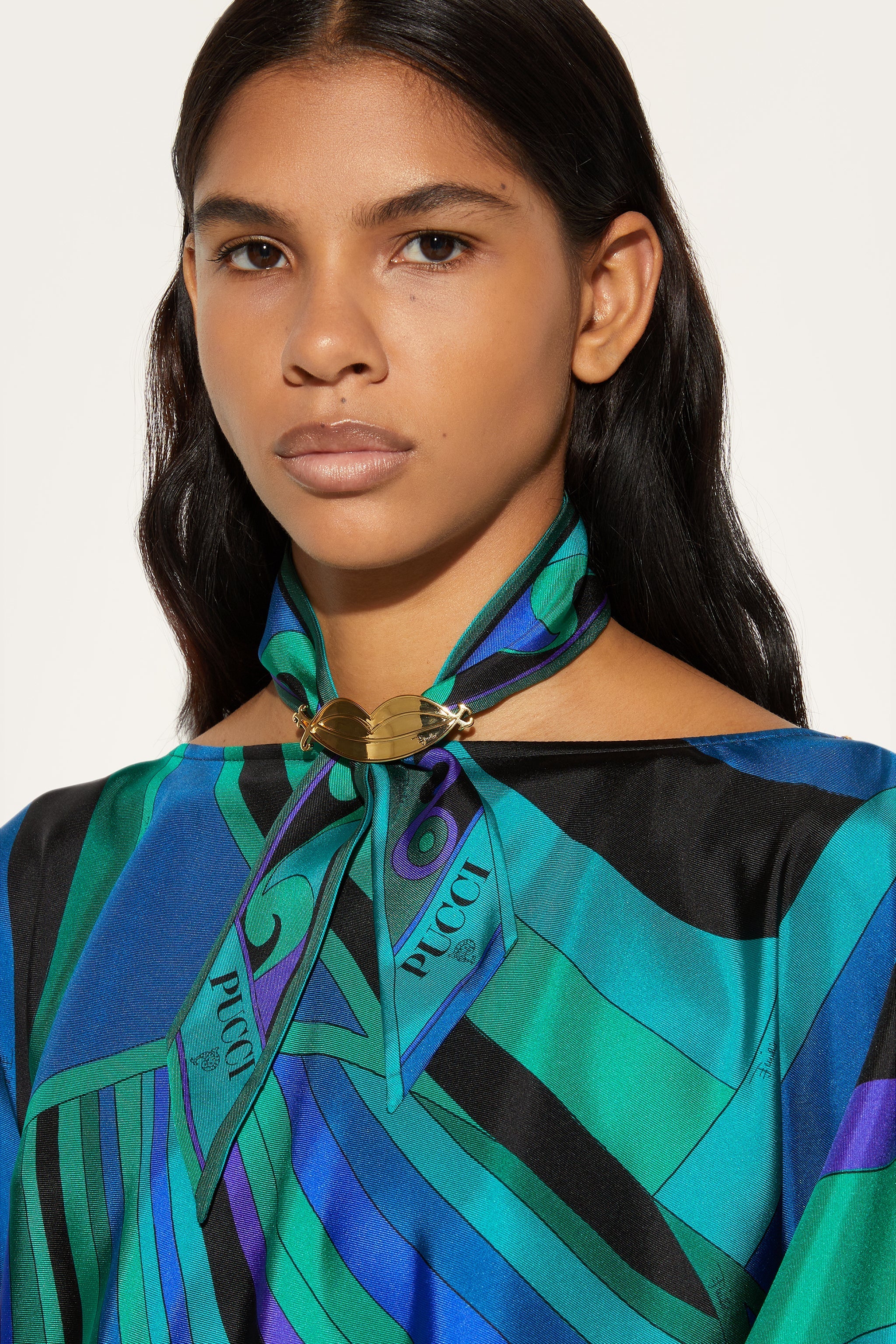 Pucci Scarf Ring