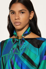 Pucci Scarf Ring