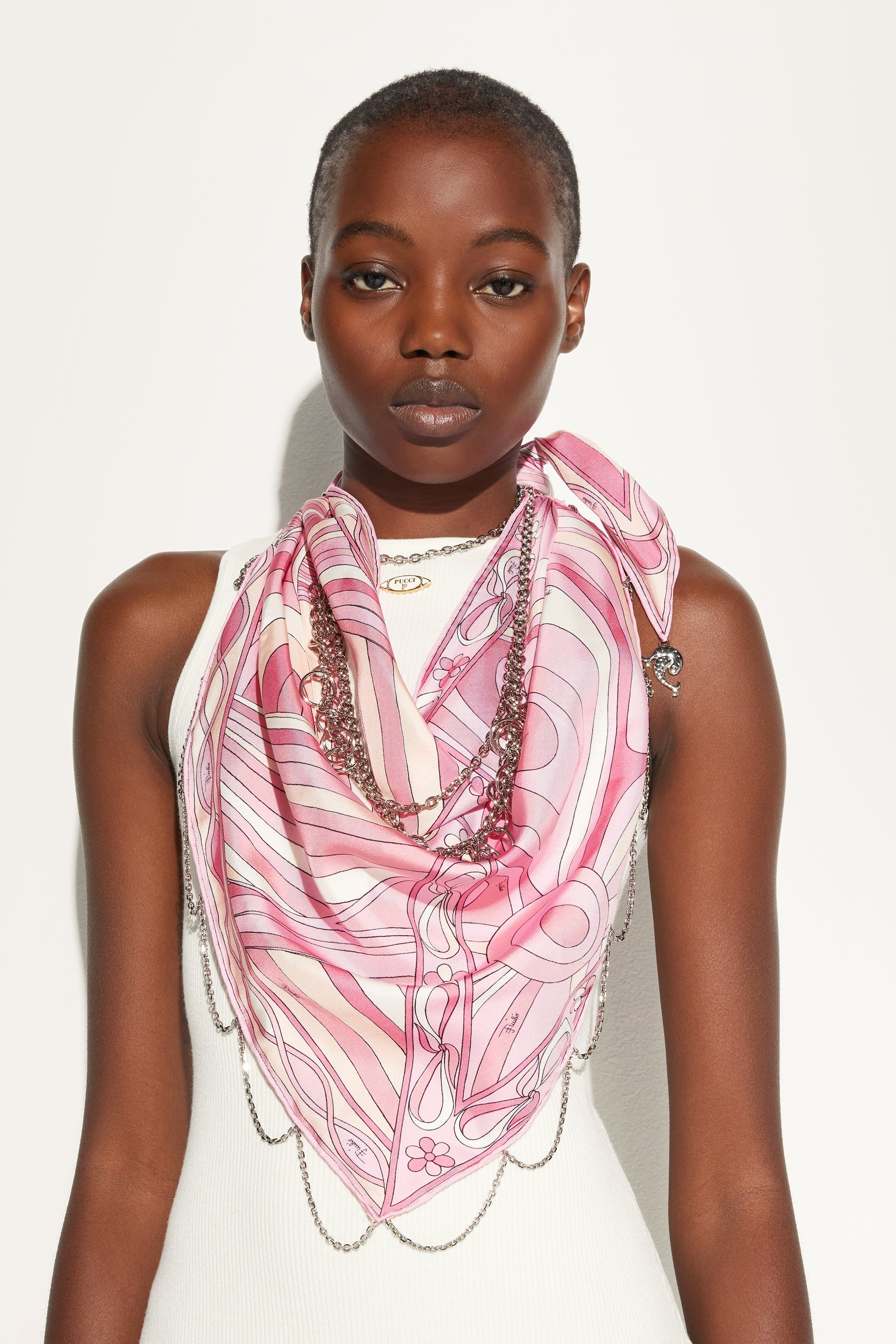Pucci Foulard Necklace