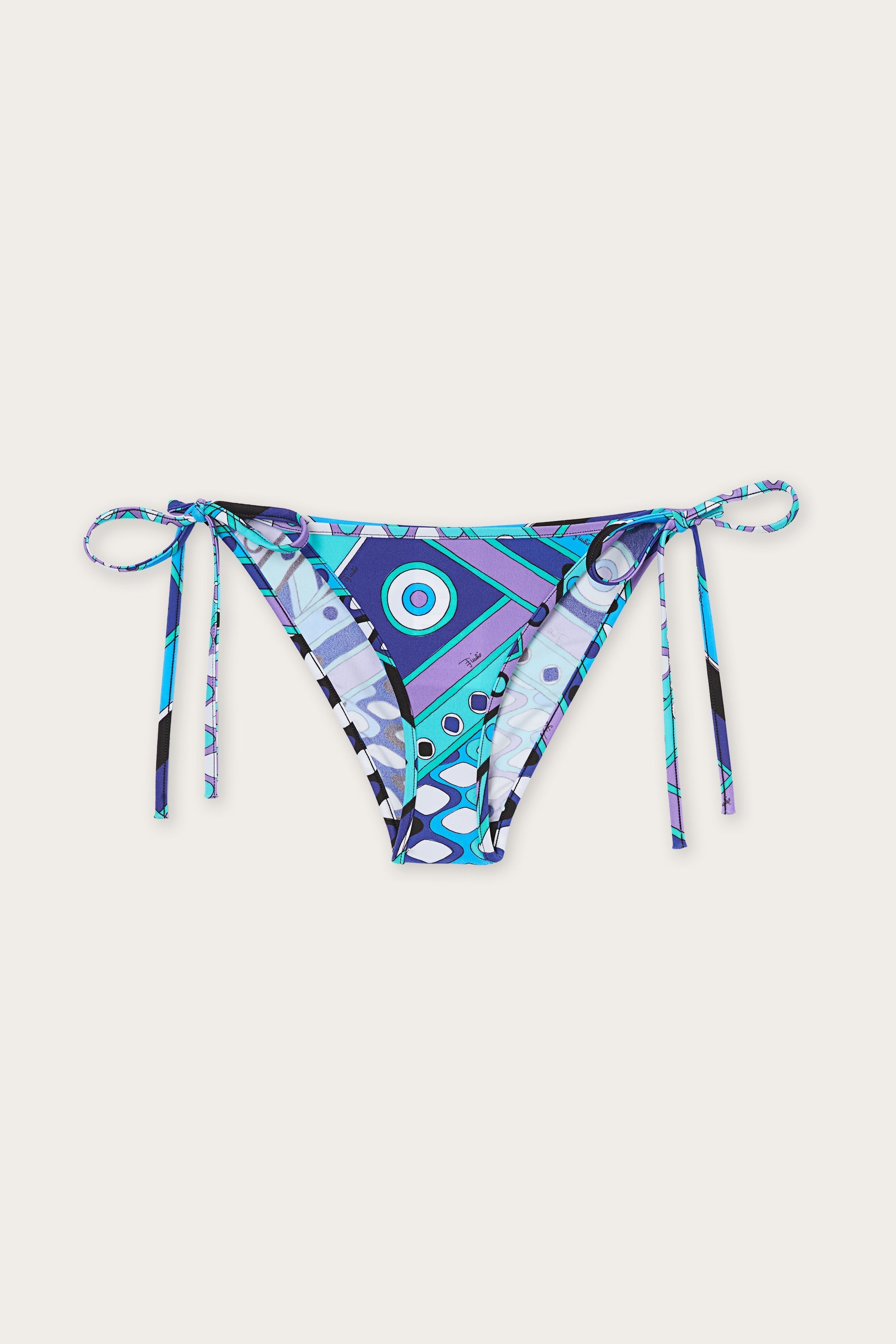 Pucci Vivara Print Bikini Bottom