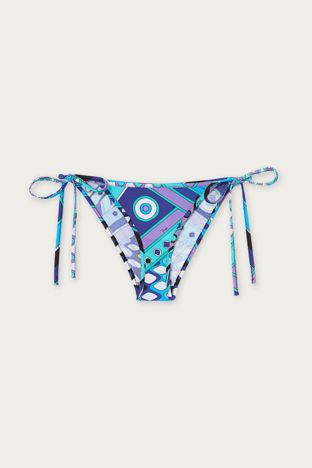 Pucci Vivara Print Bikini Bottom