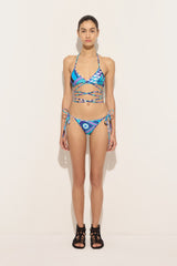 Pucci Vivara Print Bikini Bottom