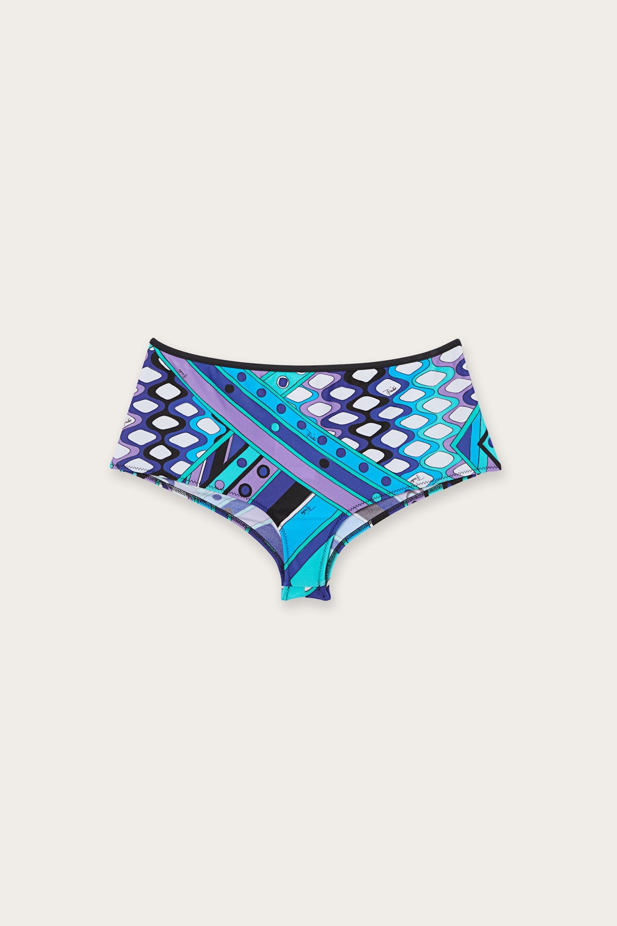 Pucci Vivara Print Bikini Bottoms