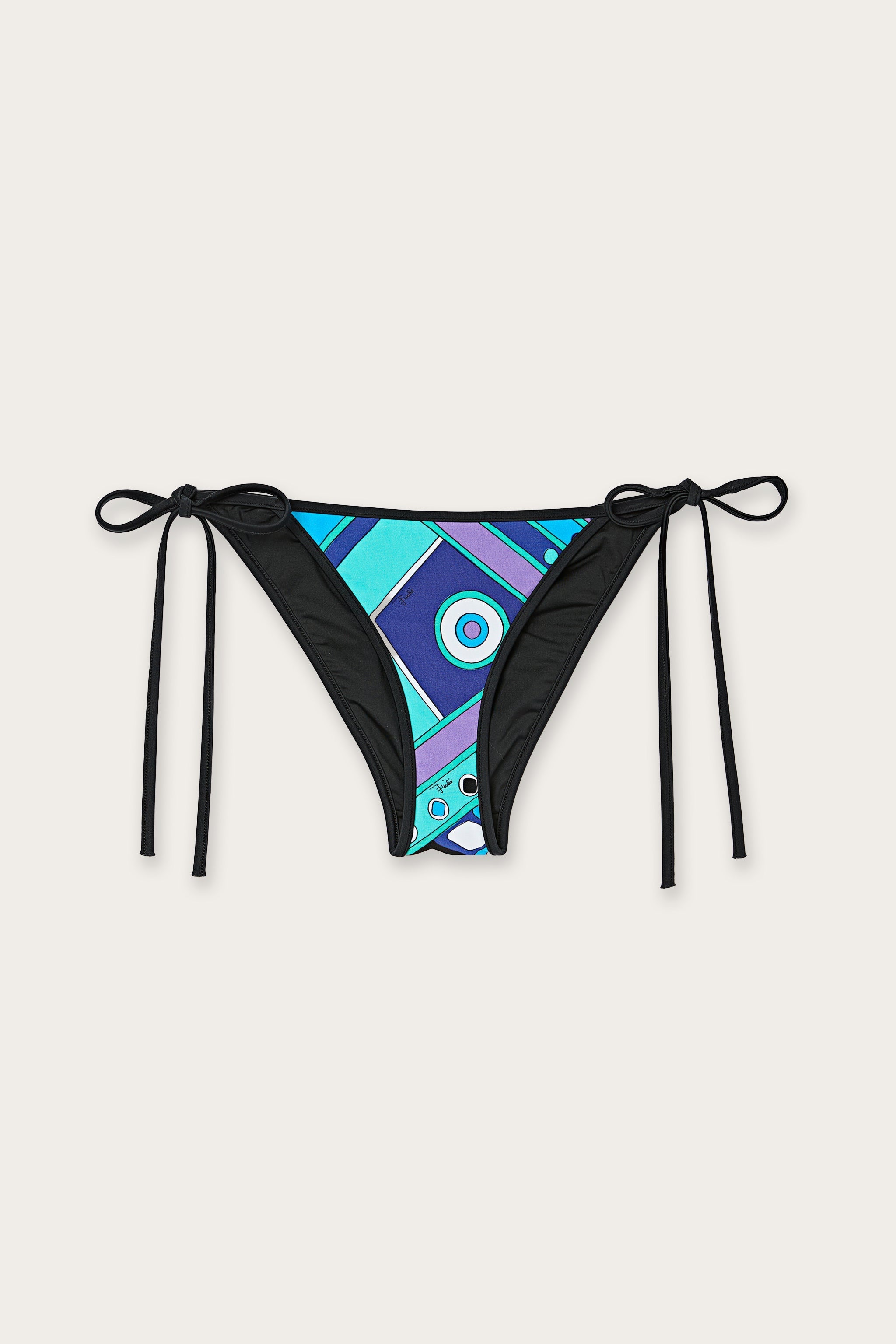 Pucci Vivara Print Bikini Bottom