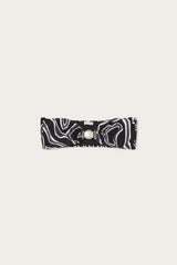 Pucci Labirinto Print Bandeau Bikini Top