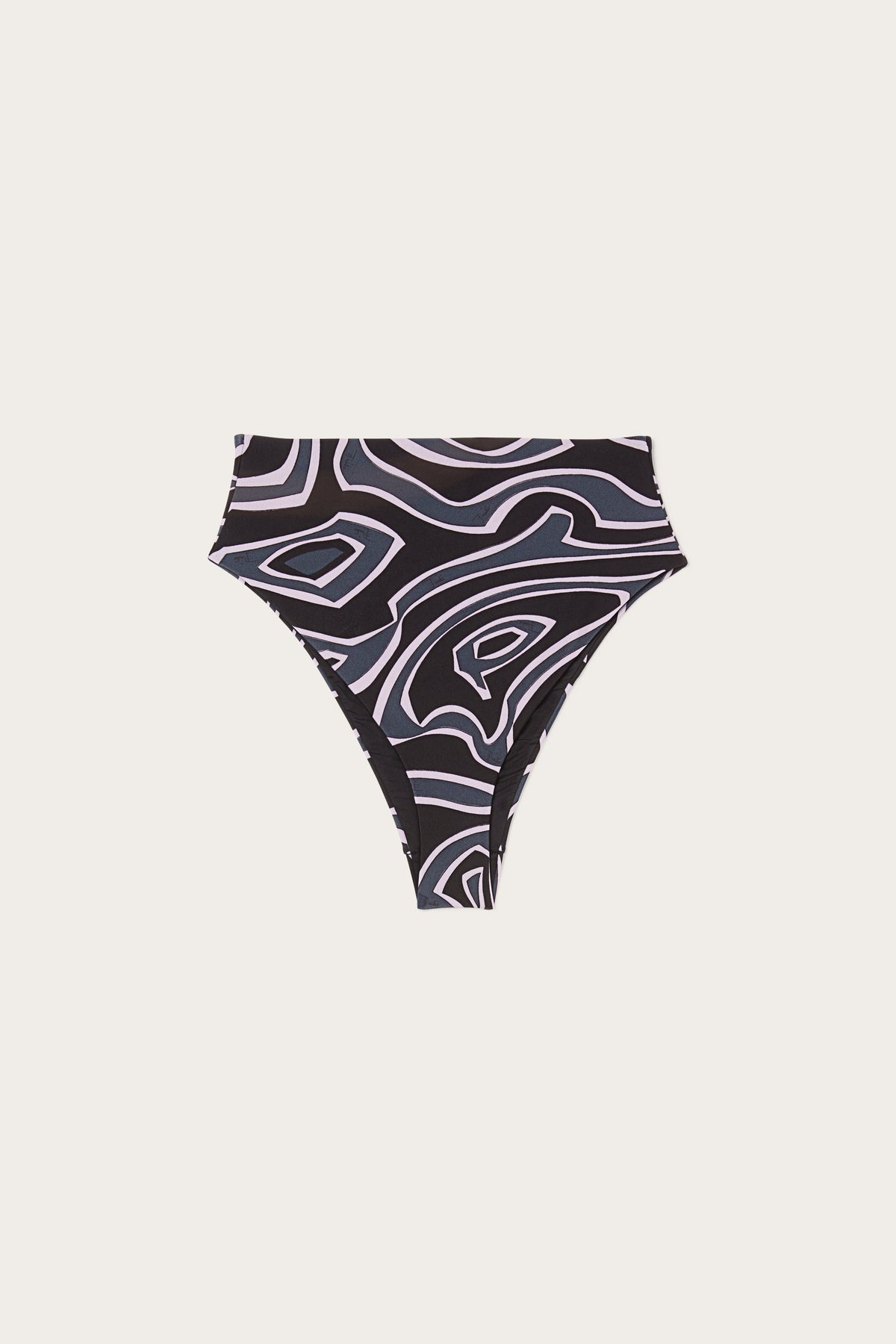 Pucci Labirinto Print High-Waisted Bikini Bottom