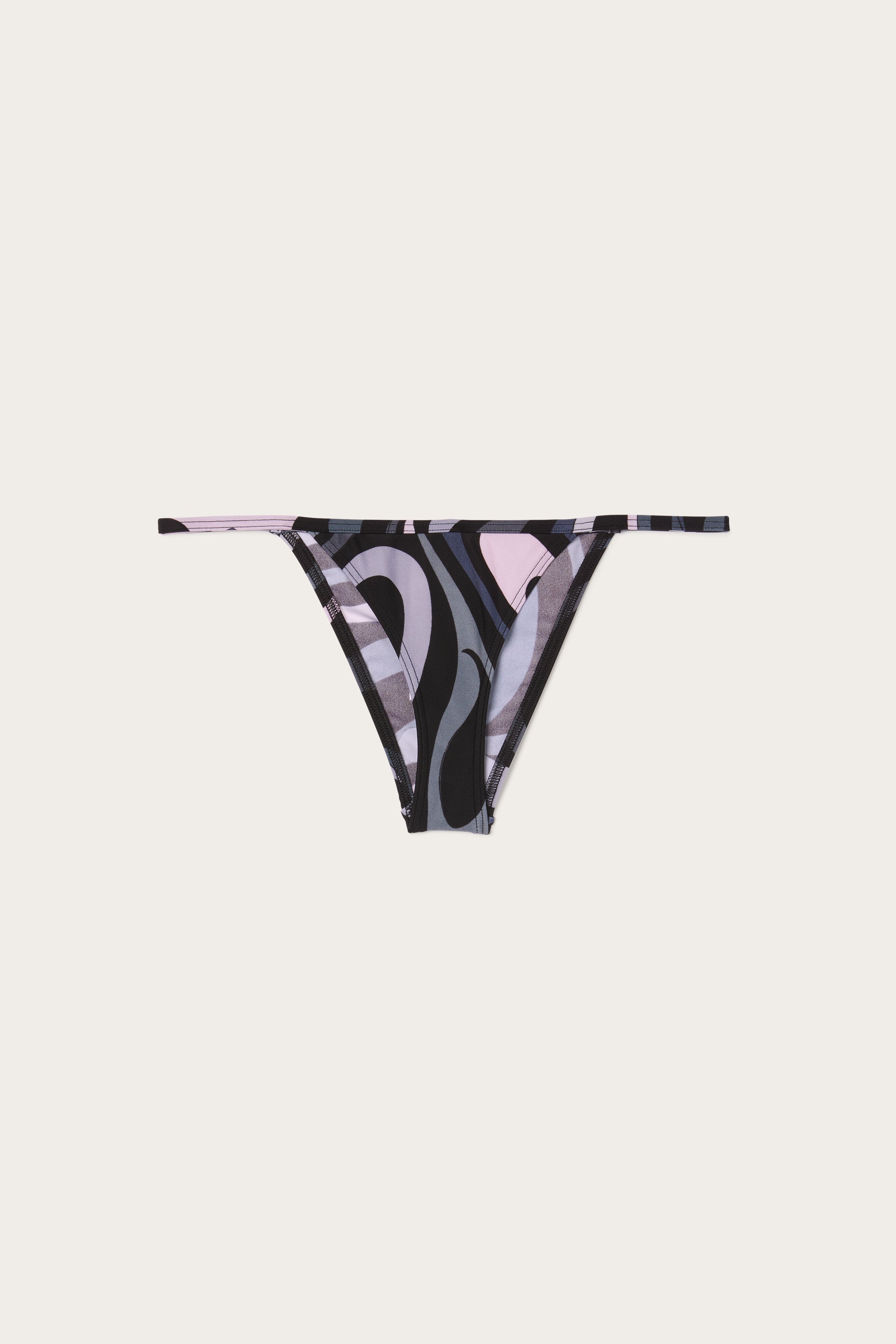 Pucci Marmo Print Bikini Bottom