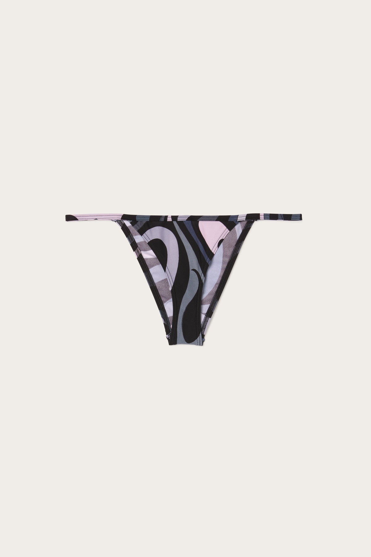 Pucci Marmo Print Bikini Bottom