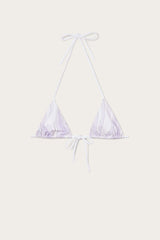Pucci Marmo Print Triangle Bikini Top