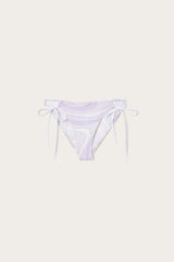 Pucci Marmo Print Bikini Bottom with Ties