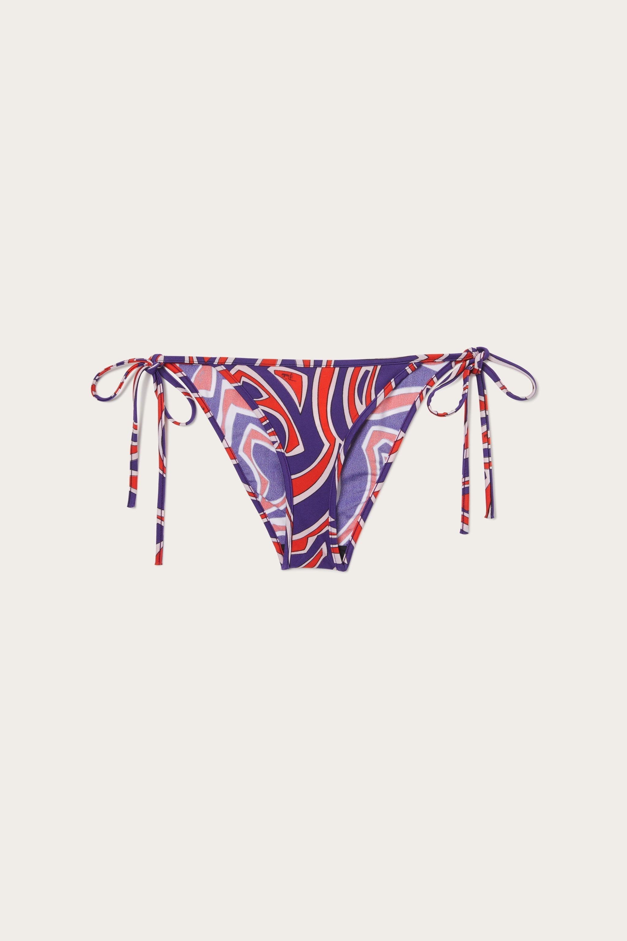 Pucci Labirinto Print Bikini Bottom