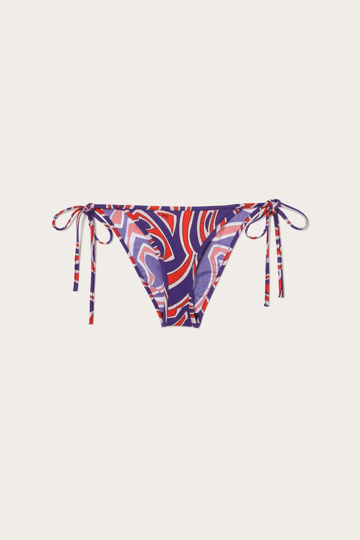 Pucci Labirinto Print Bikini Bottom