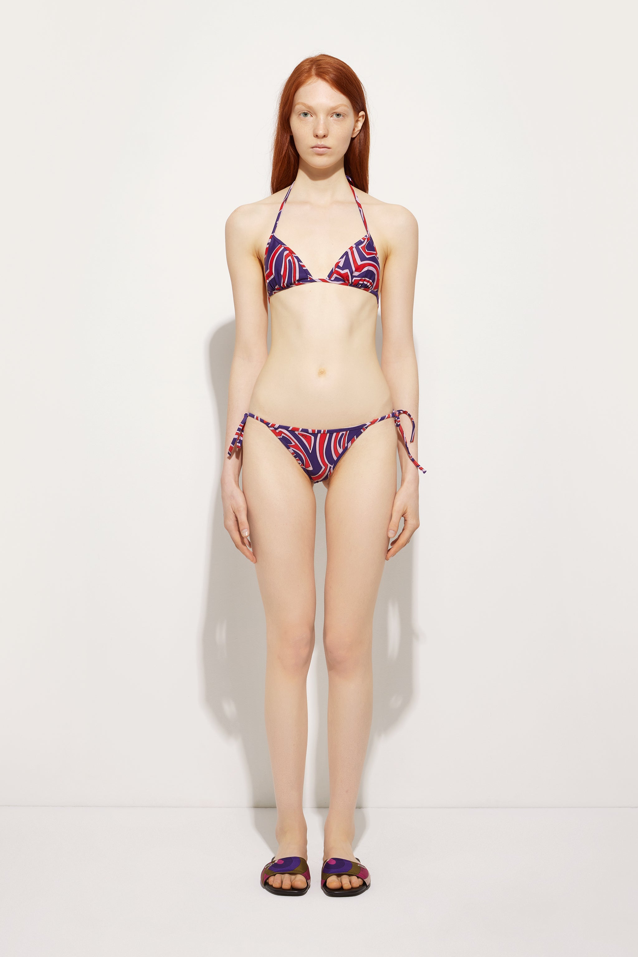 Pucci Labirinto Print Bikini Bottom