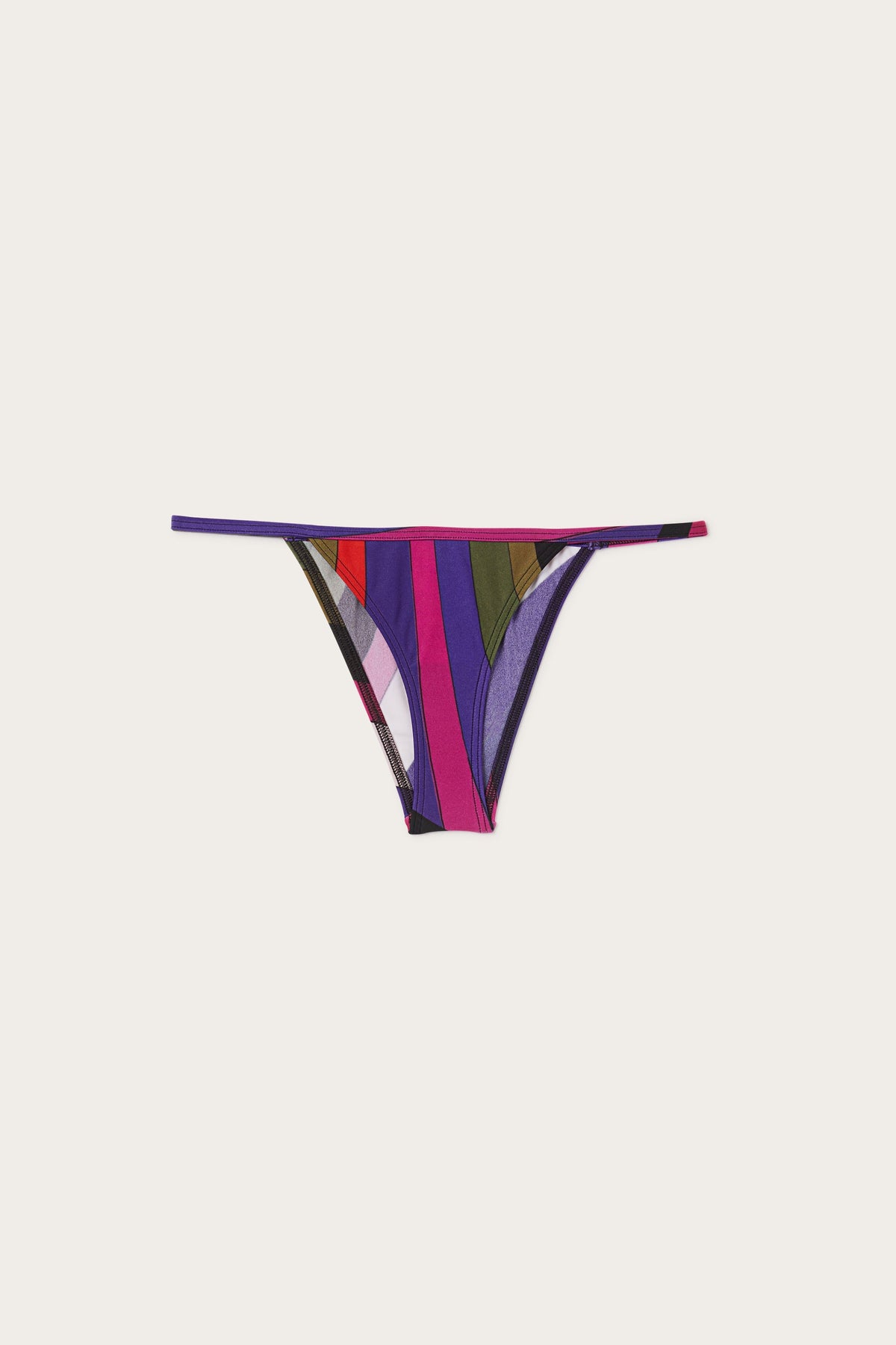 Pucci Iride Print Bikini Bottom