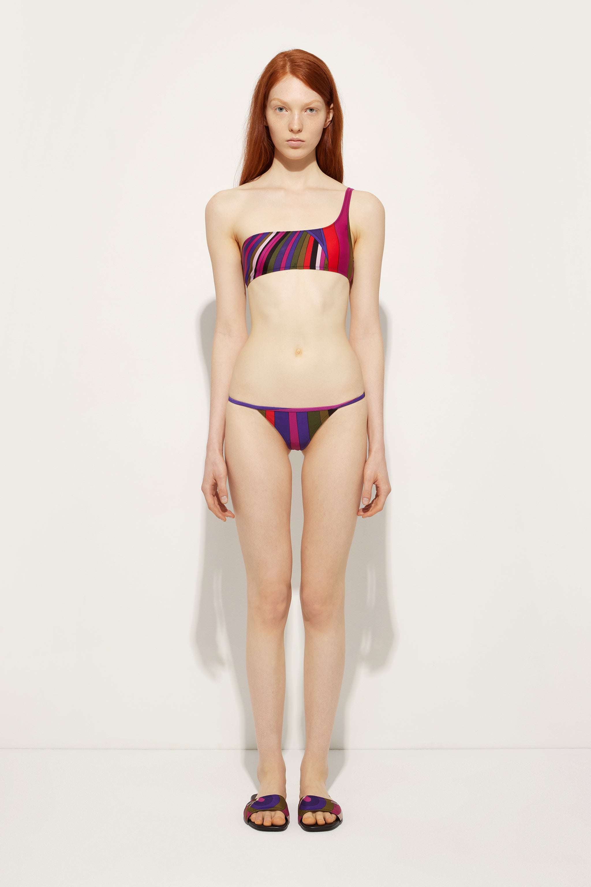 Pucci Iride Print Bikini Bottom