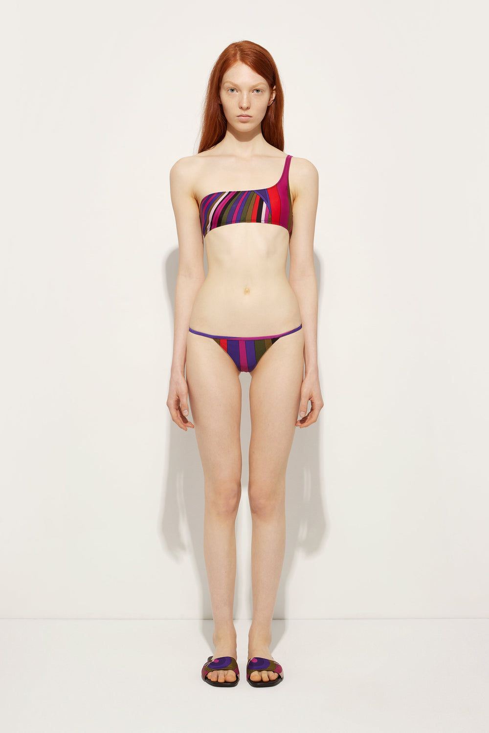 Pucci Iride Print Bikini Bottom