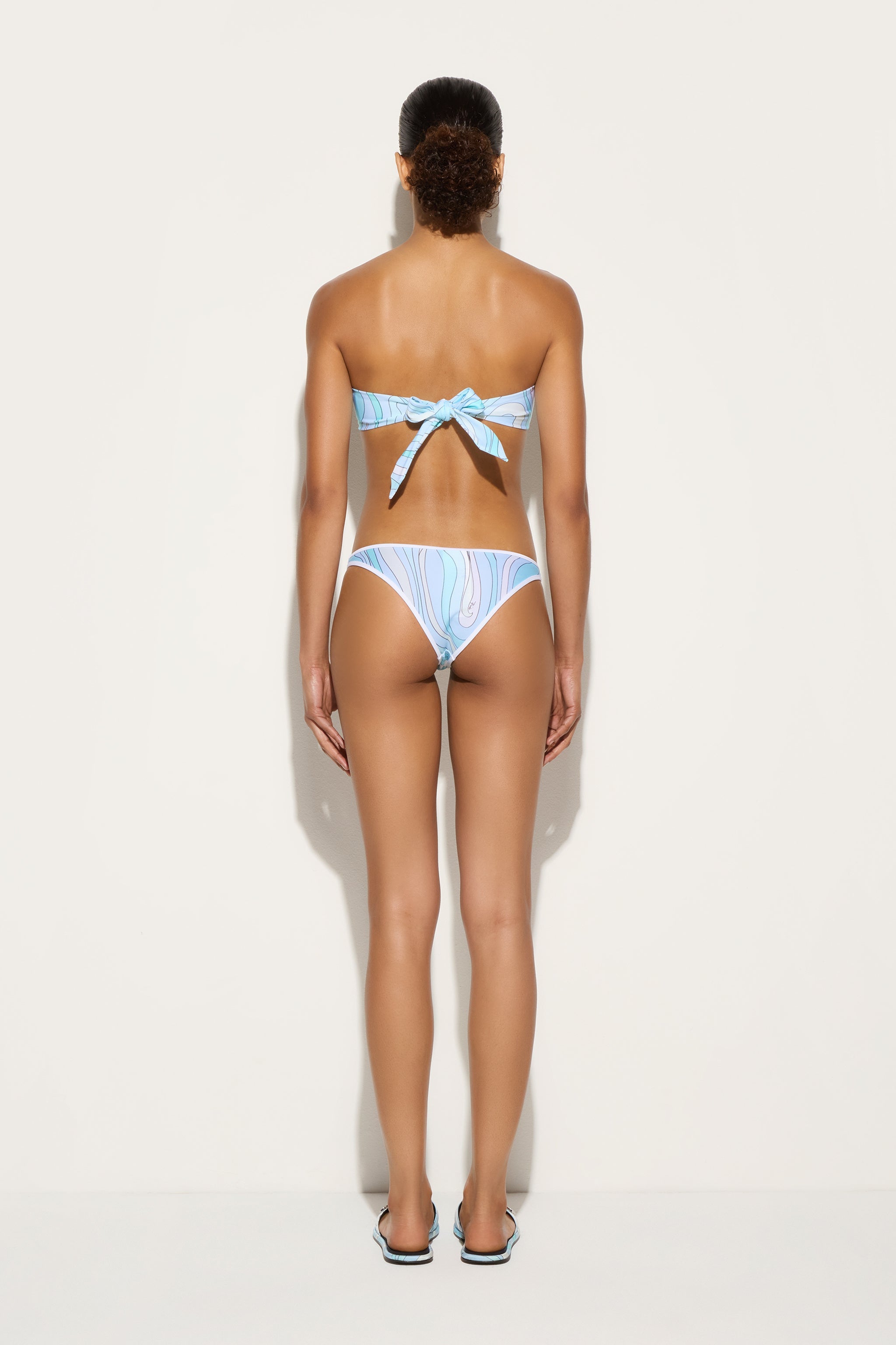 Pucci Marmo Print Bikini Briefs