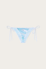 Pucci Marmo Print Tie Bikini Briefs