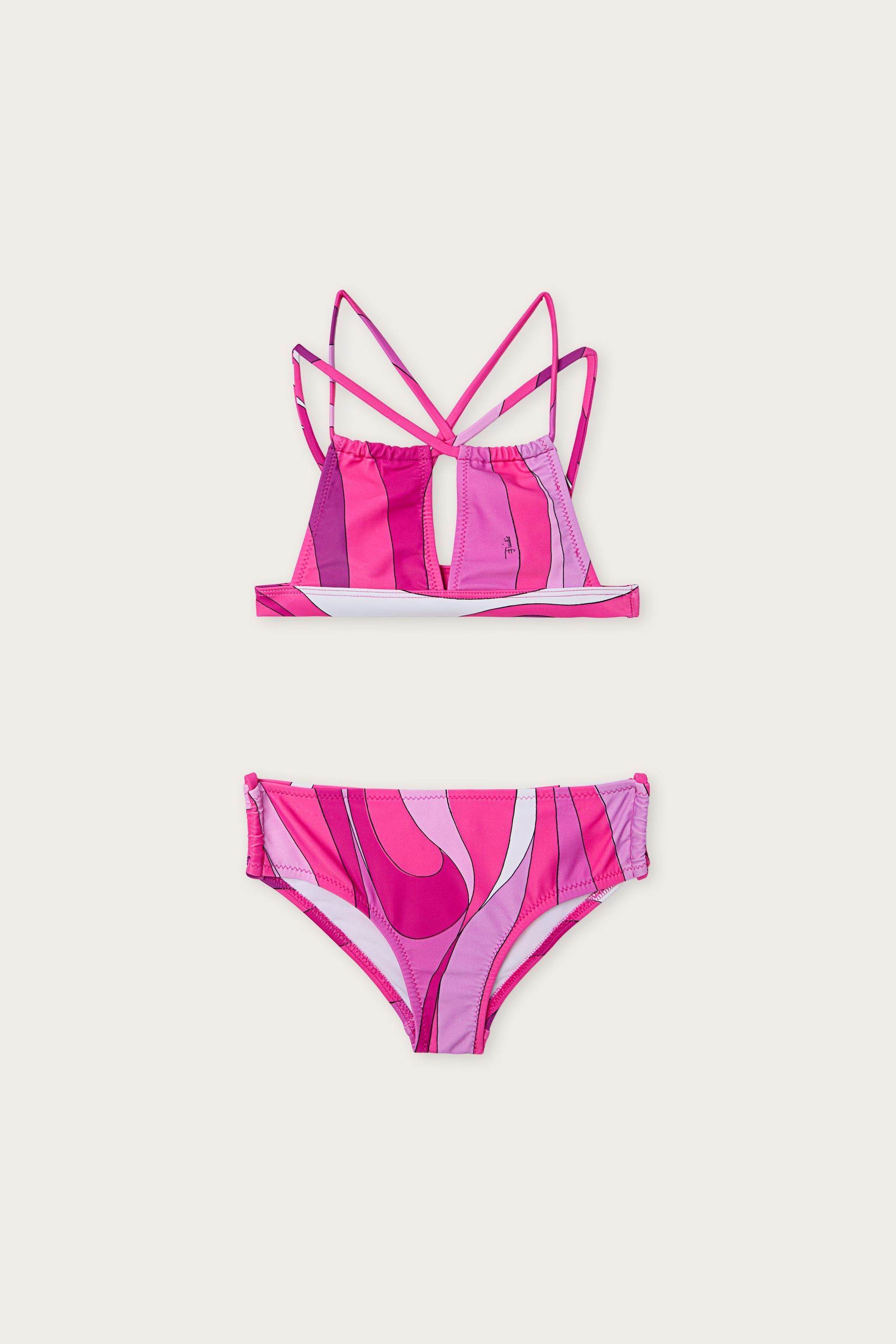 Pucci Marmo Print Bikini
