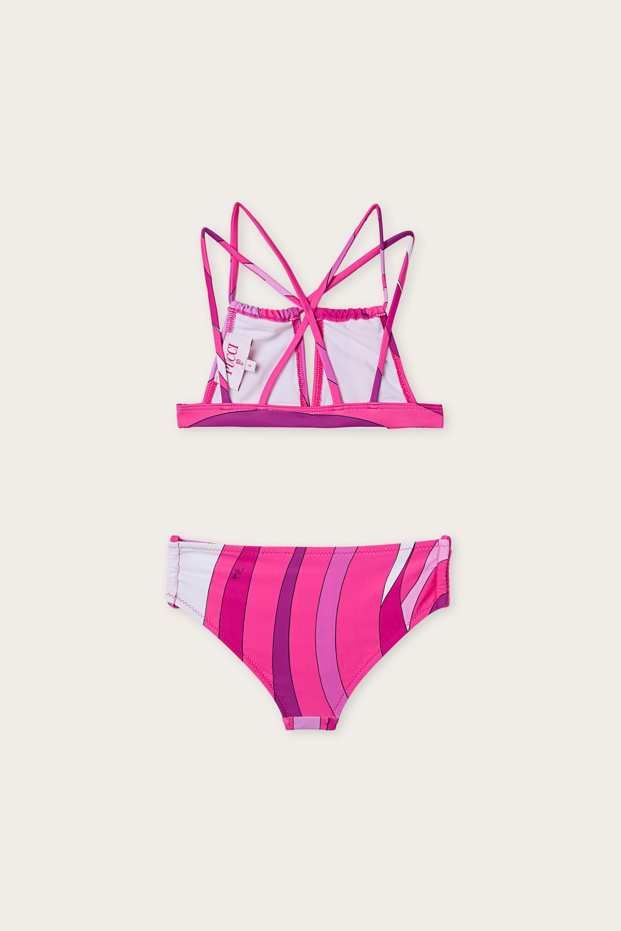 Pucci Marmo Print Bikini