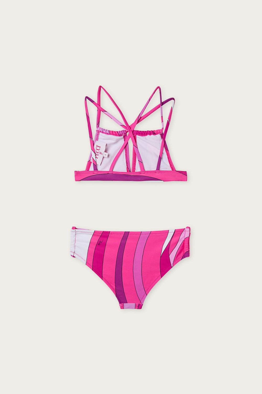 Pucci Marmo Print Bikini