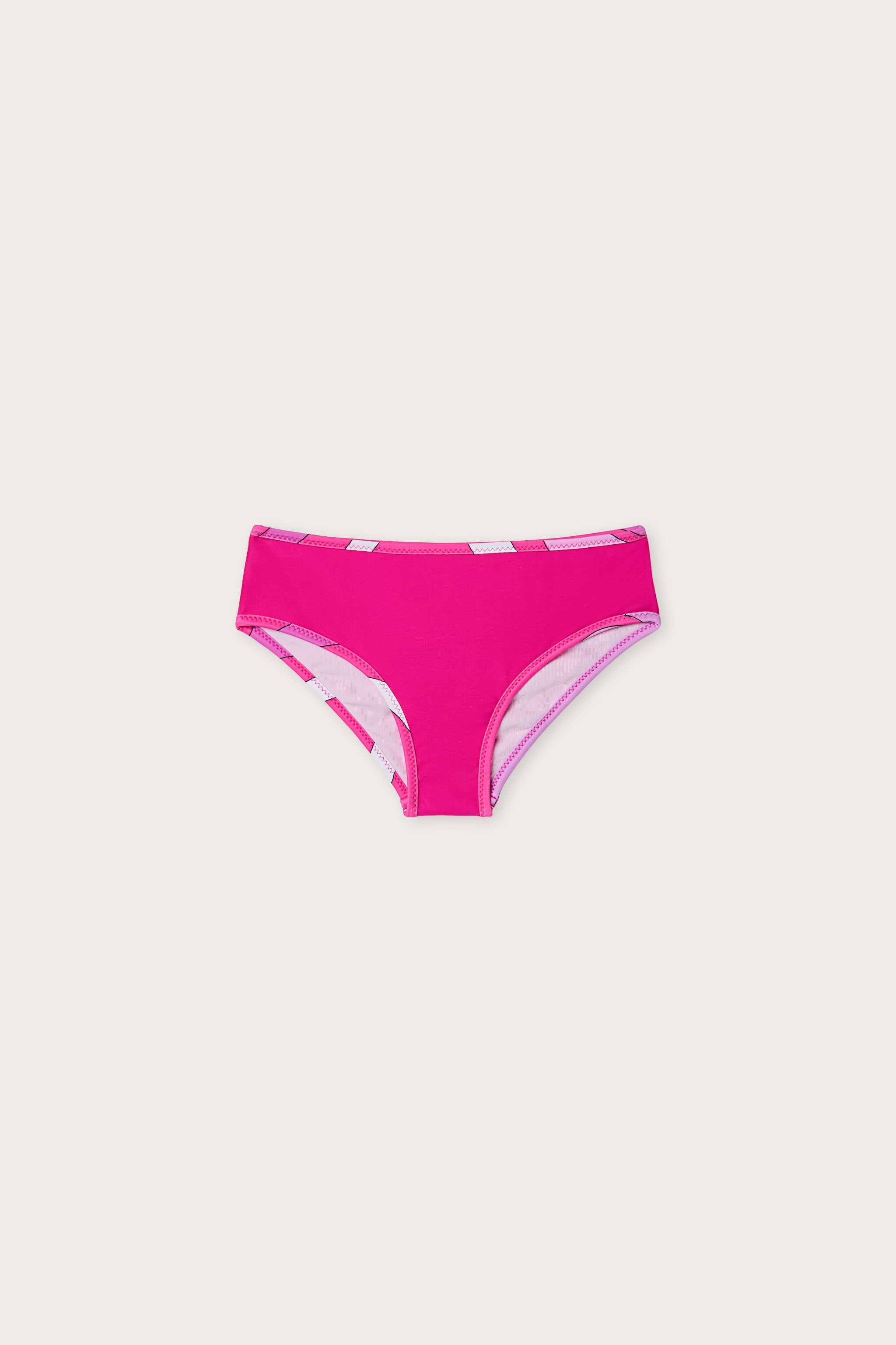 Pucci Bikini Bottoms with Printed Edges