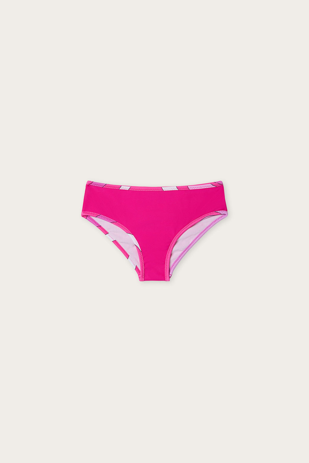 Pucci Bikini Bottoms with Printed Edges