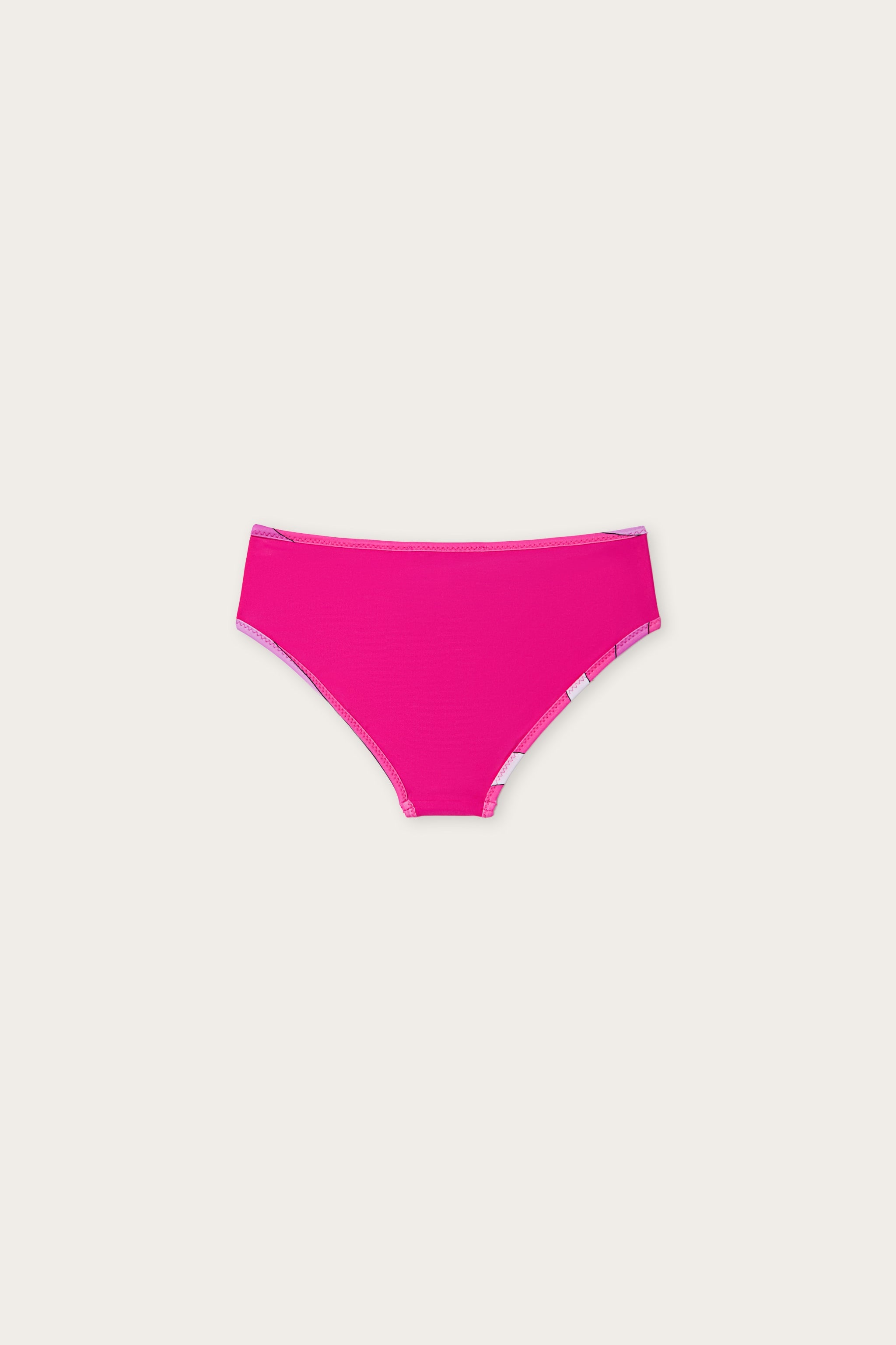 Pucci Bikini Bottoms with Printed Edges
