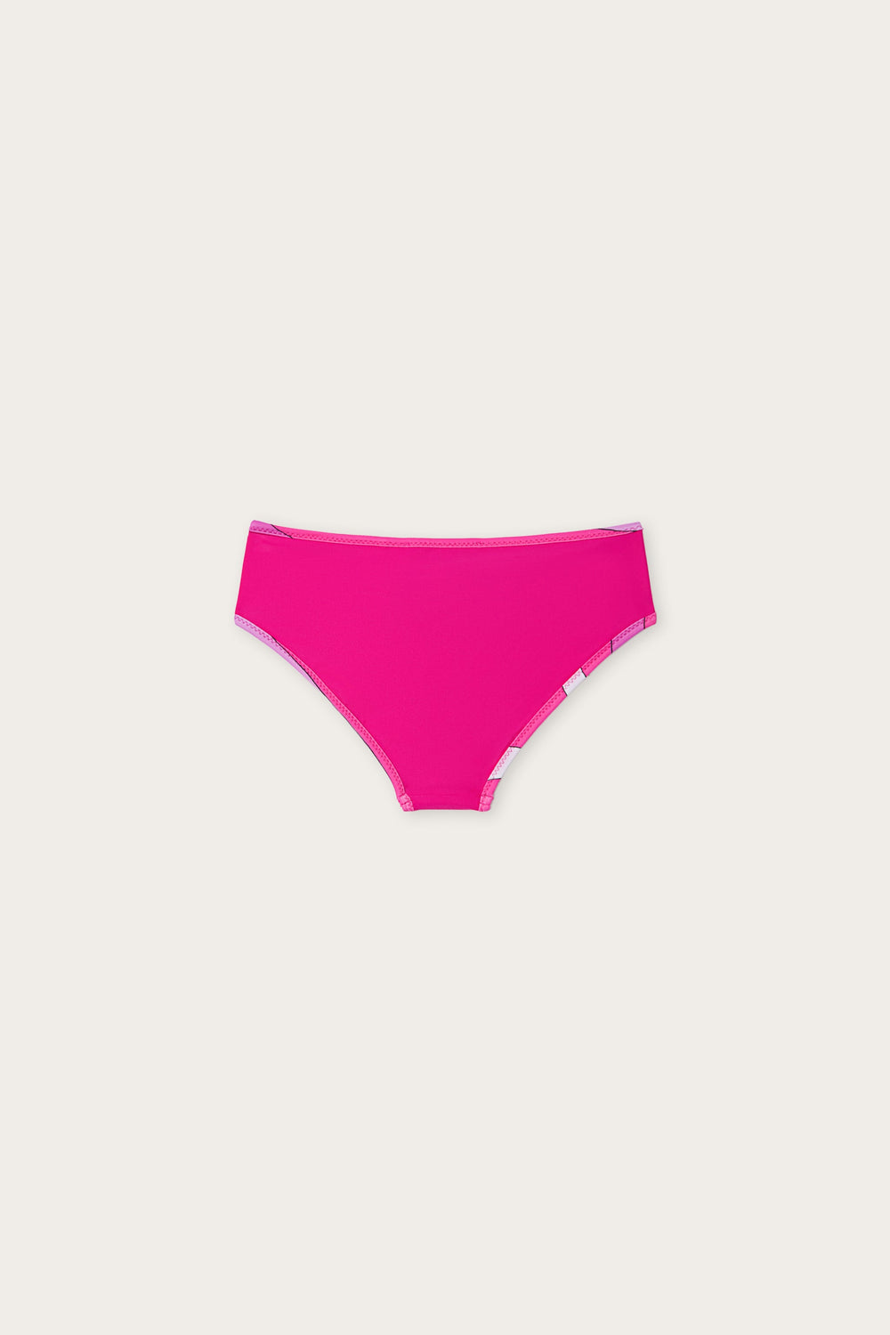 Pucci Bikini Bottoms with Printed Edges
