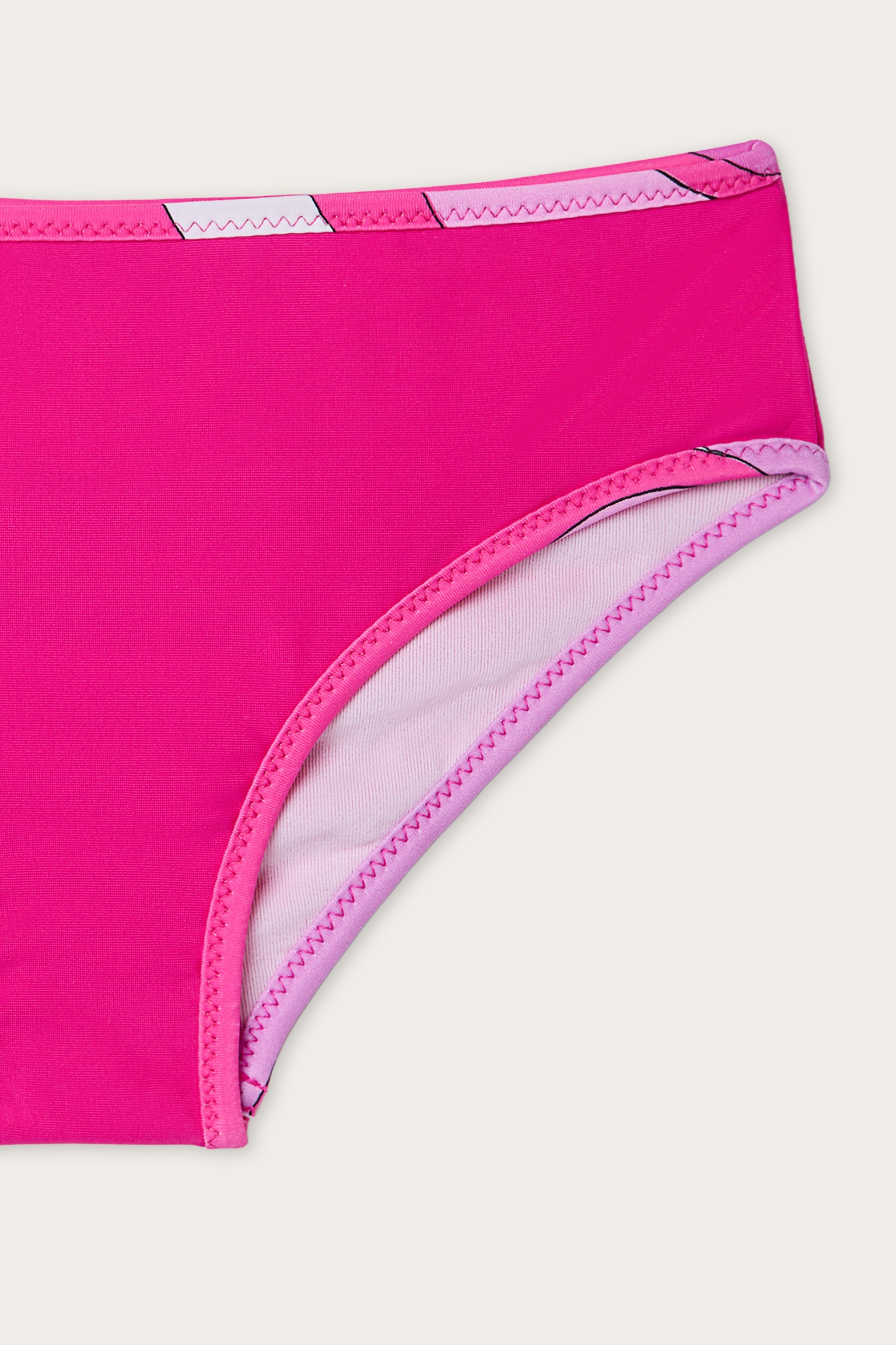 Pucci Bikini Bottoms with Printed Edges
