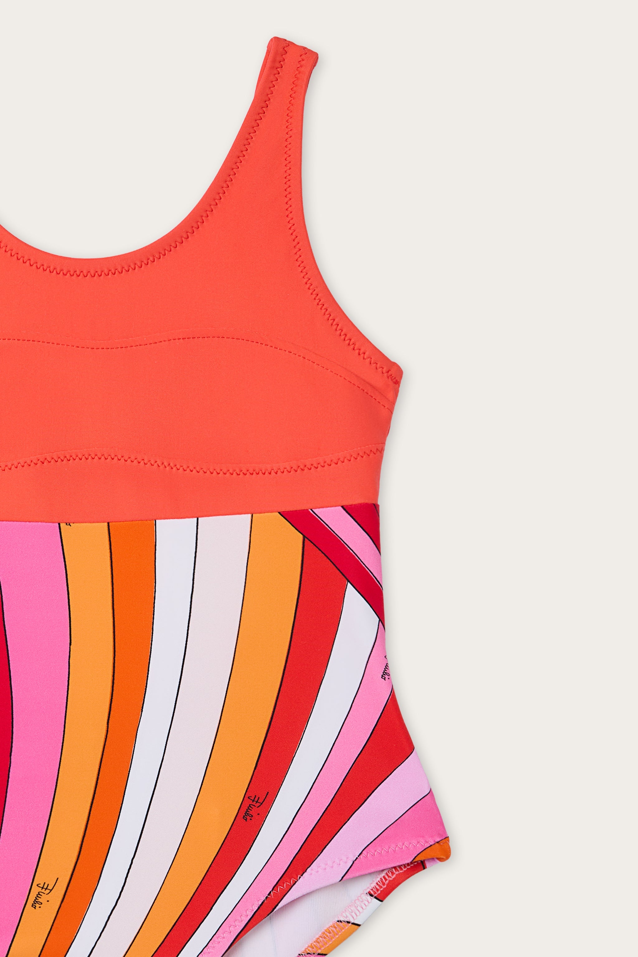 Pucci One-Piece Swimsuit