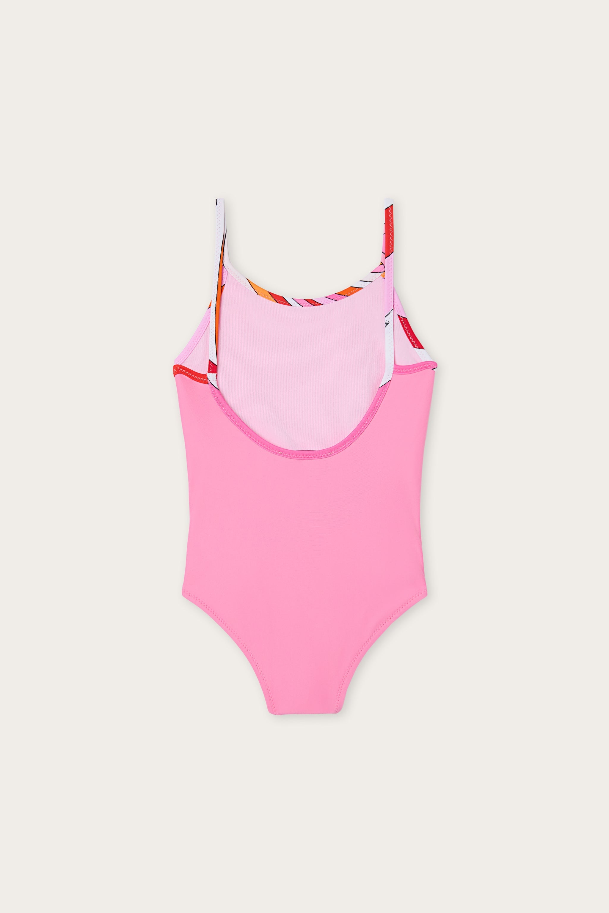 Pucci One-Piece Swimsuit with Fish Logo