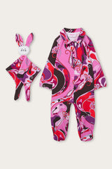 Pucci Orchidee Print Maternity Set