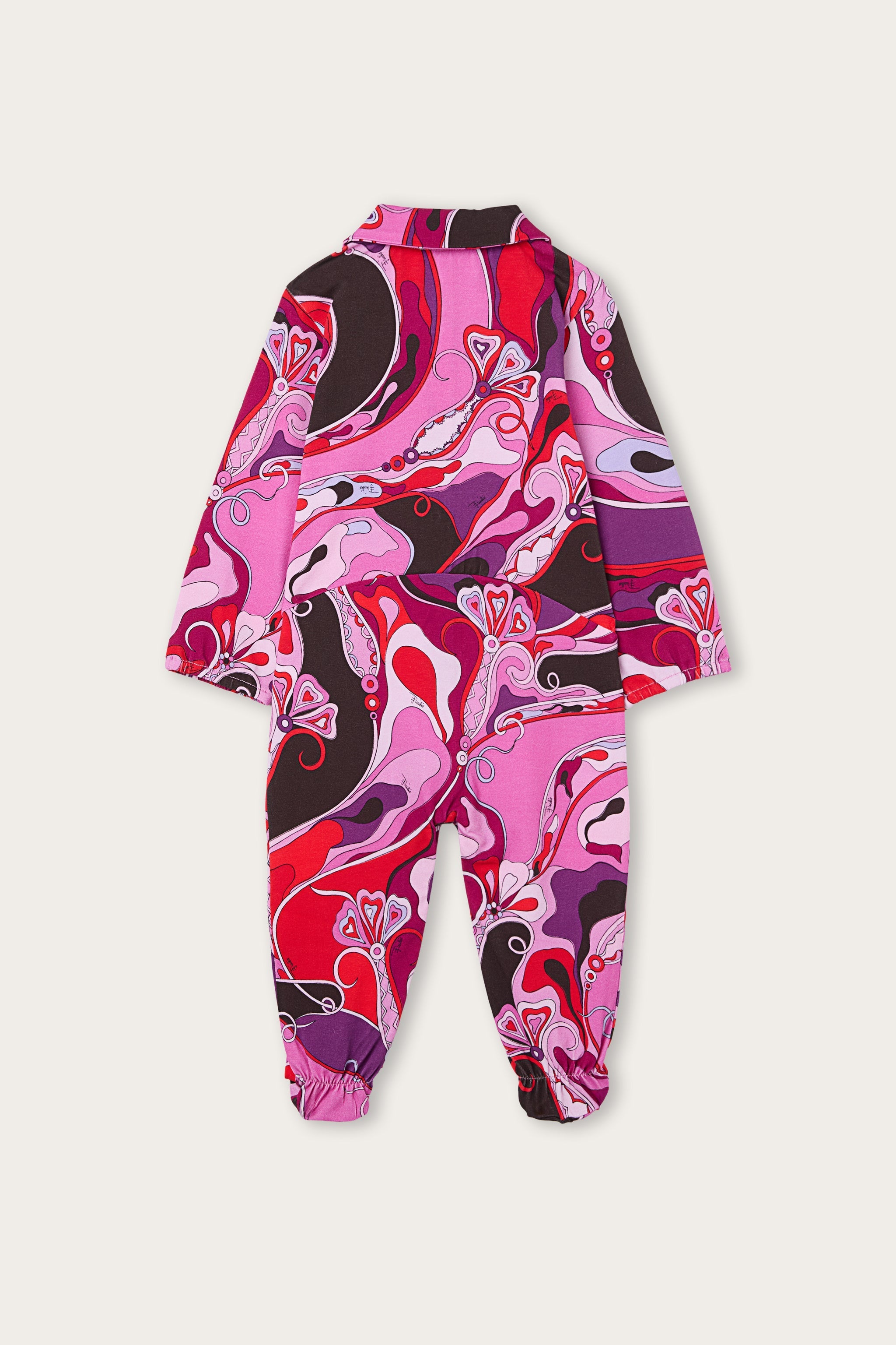 Pucci Orchidee Print Maternity Set
