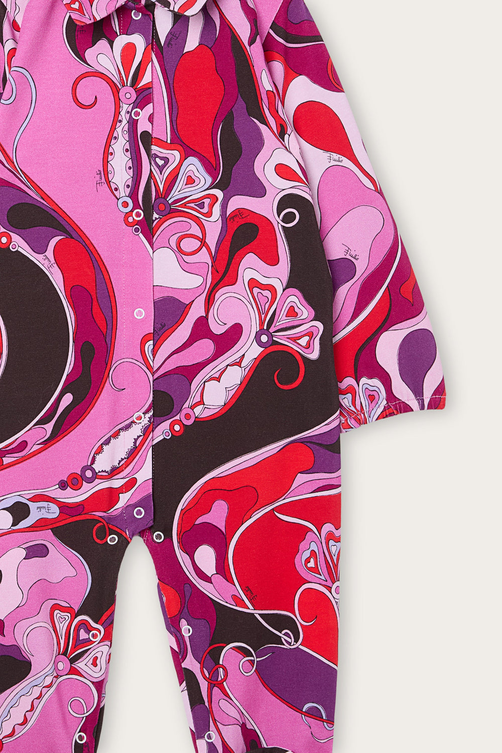 Pucci Orchidee Print Maternity Set