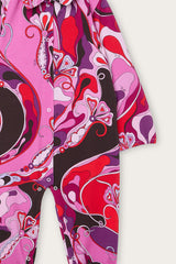 Pucci Orchidee Print Maternity Set
