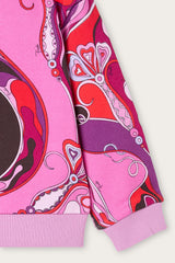 Pucci Orchidee Print Baby Sweatshirt