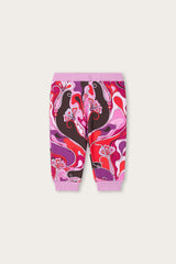 Pucci Orchidee Print Baby Joggers