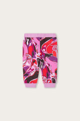 Pucci Orchidee Print Baby Joggers