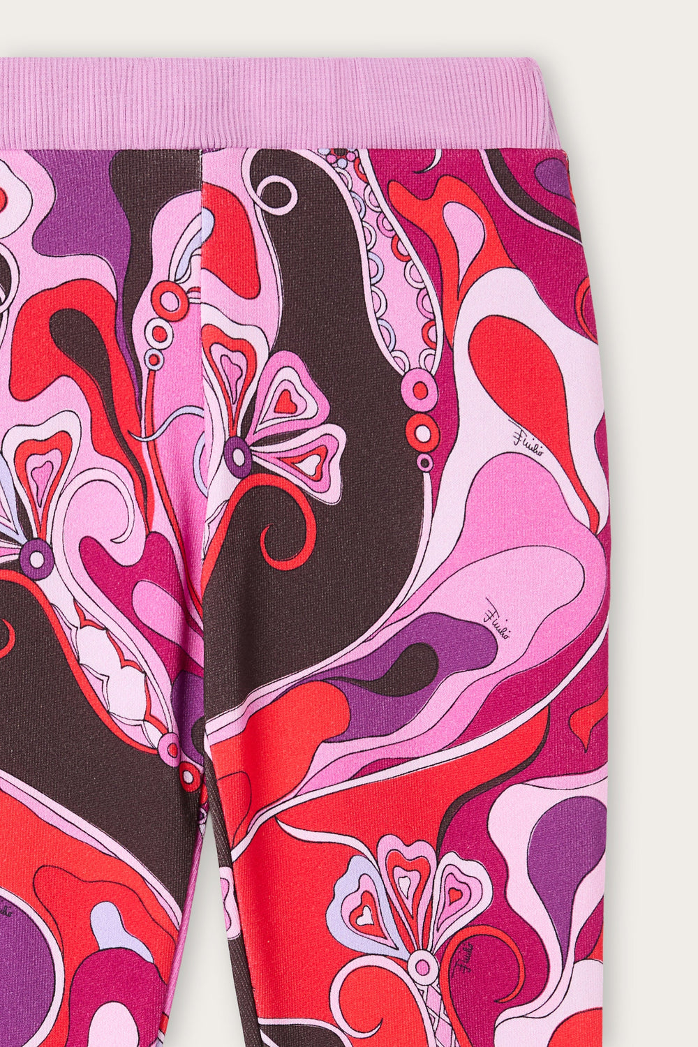 Pucci Orchidee Print Baby Joggers