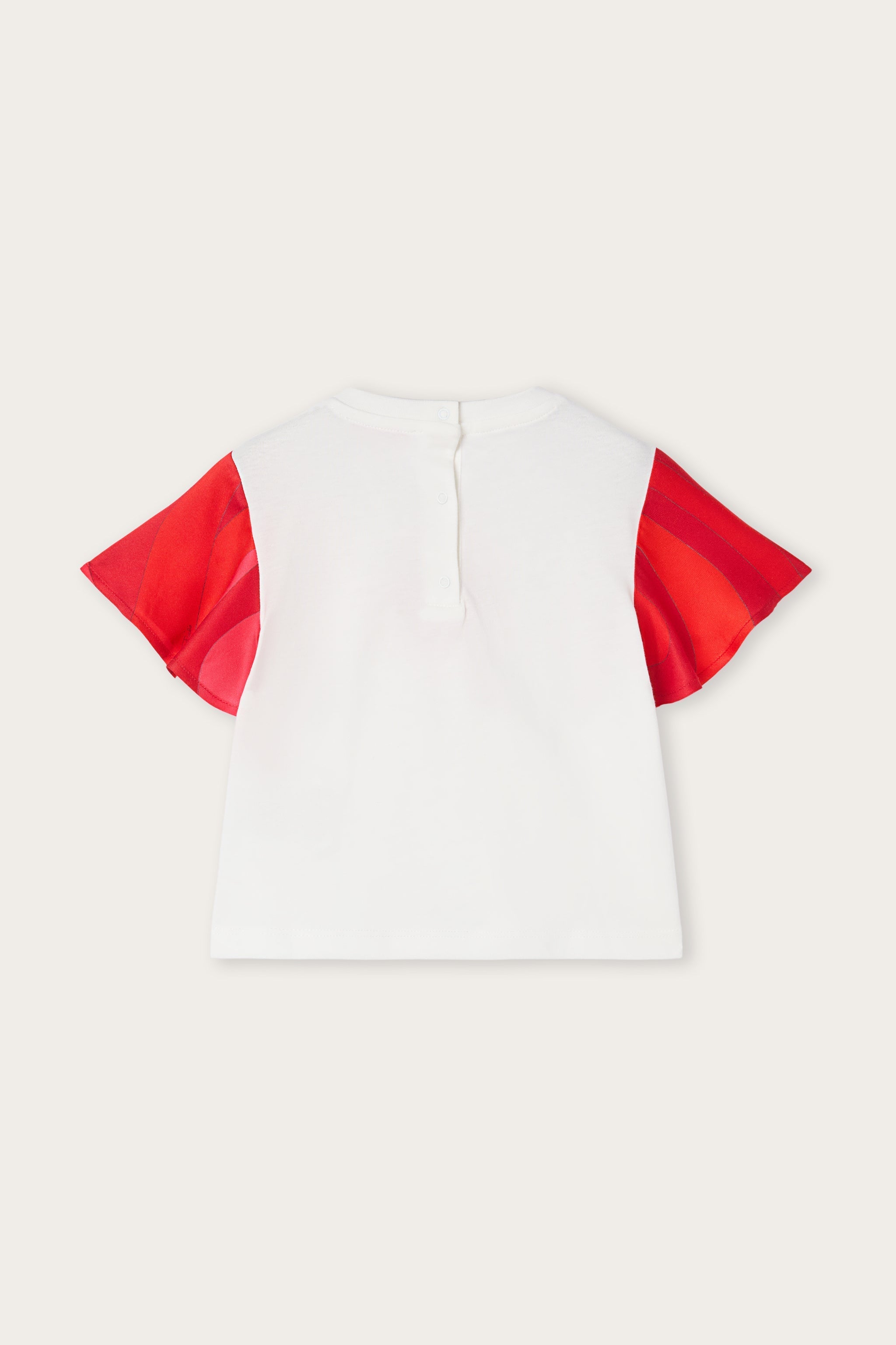 Pucci T-shirt with Printed Sleeves