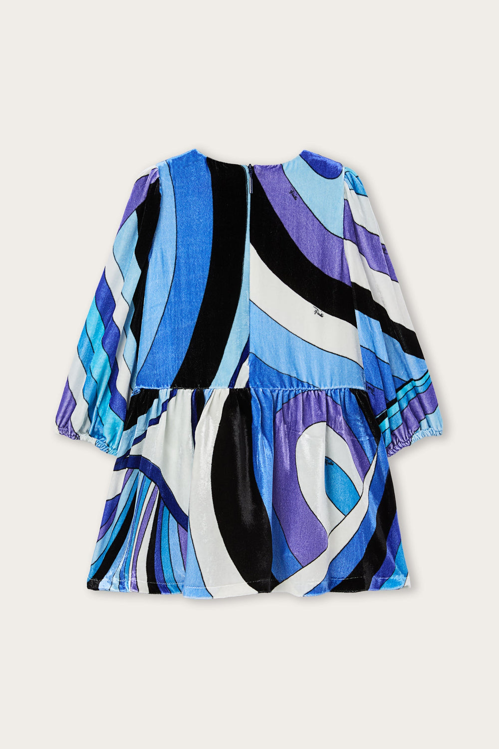 Pucci Iride Print Newborn Dress