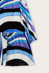 Pucci Iride Print Newborn Dress