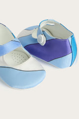 Pucci Marmo Print Newborn Ballet Flats