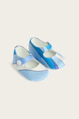 Pucci Marmo Print Newborn Ballet Flats