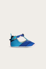 Pucci Iride Print Baby Ballerina Shoes